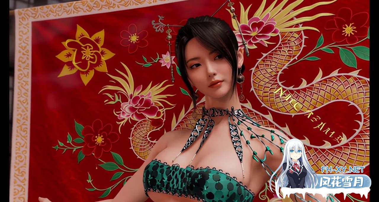 [亚洲风SLG/PC+安卓]真爱:游戏 True Love: The Game Ch.1 v0.35 AI汉化版[3G/更新]-1.jpg