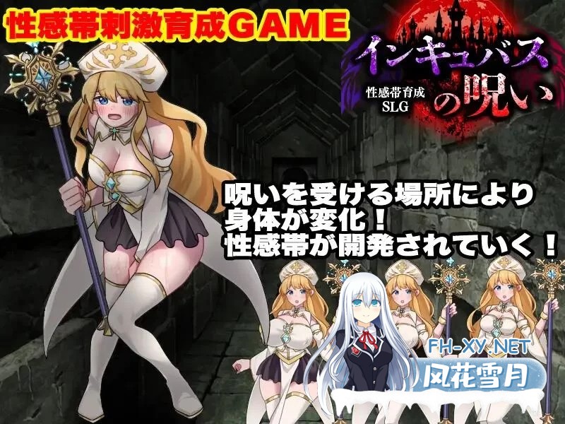 [互动SLG/AI汉化/调教] 敏感带培育SLG 梦魔的诅咒 杏感帯育成SLG AI汉化版 [400M/新作]-1.jpg