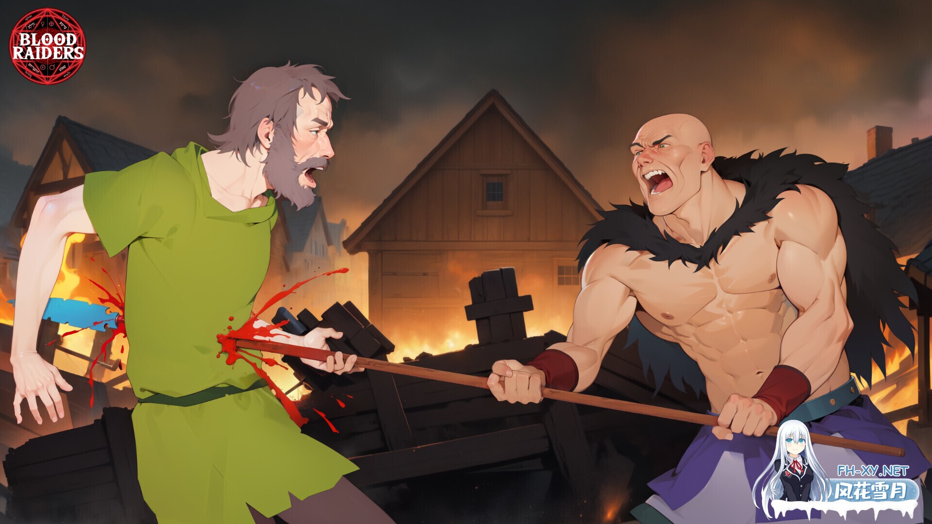 [RPG/更新/机翻+AI文本/步兵/巨乳/束缚/多P]血袭者/Blood Raiders[Ver0.1.5][PC/2.80G]-4.jpg