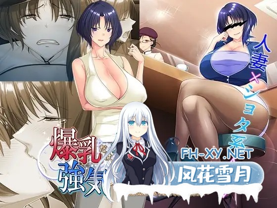 [日式ADV/AI汉化/拔作] 喜欢胸部丰满却又高冷强势的太太吗?～明明没打算认真的～ AI汉化版+全CG [500M/CV]-1.jpg