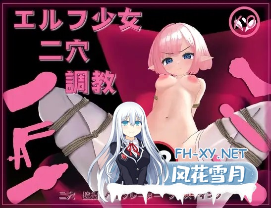 [SLG/生肉/步兵/拘束/潮吹/奴仆/处女][RJ01044597/KO社社团]精灵少女双穴调教/エルフ少女二穴調教[Ver1.1][PC/250M]-1.jpg