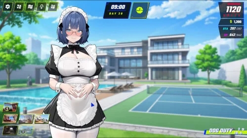 [PC][SLG/动态/官中步兵]SPITE: Taking the Boss’s Wife, Sister and Mother [937MB]-1.jpg