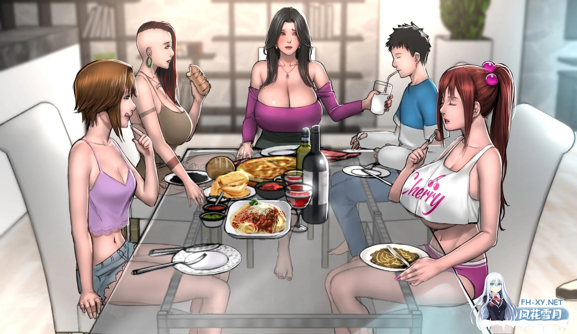 [爆款SLG/动态步兵/汉化/PC+安卓]郊区王子v1.3.5 P1 – P2 + DLC AI汉化步兵 画廊解锁[7G]-1.jpg
