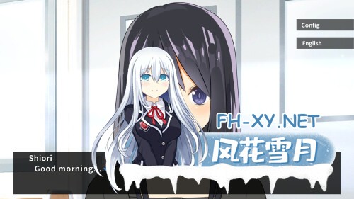 [SLG/动态/官中]NTR Live Broadcast!? While on Phone with Her Boyfriend, From Behind...官方中文版[PC/900M]-4.jpg
