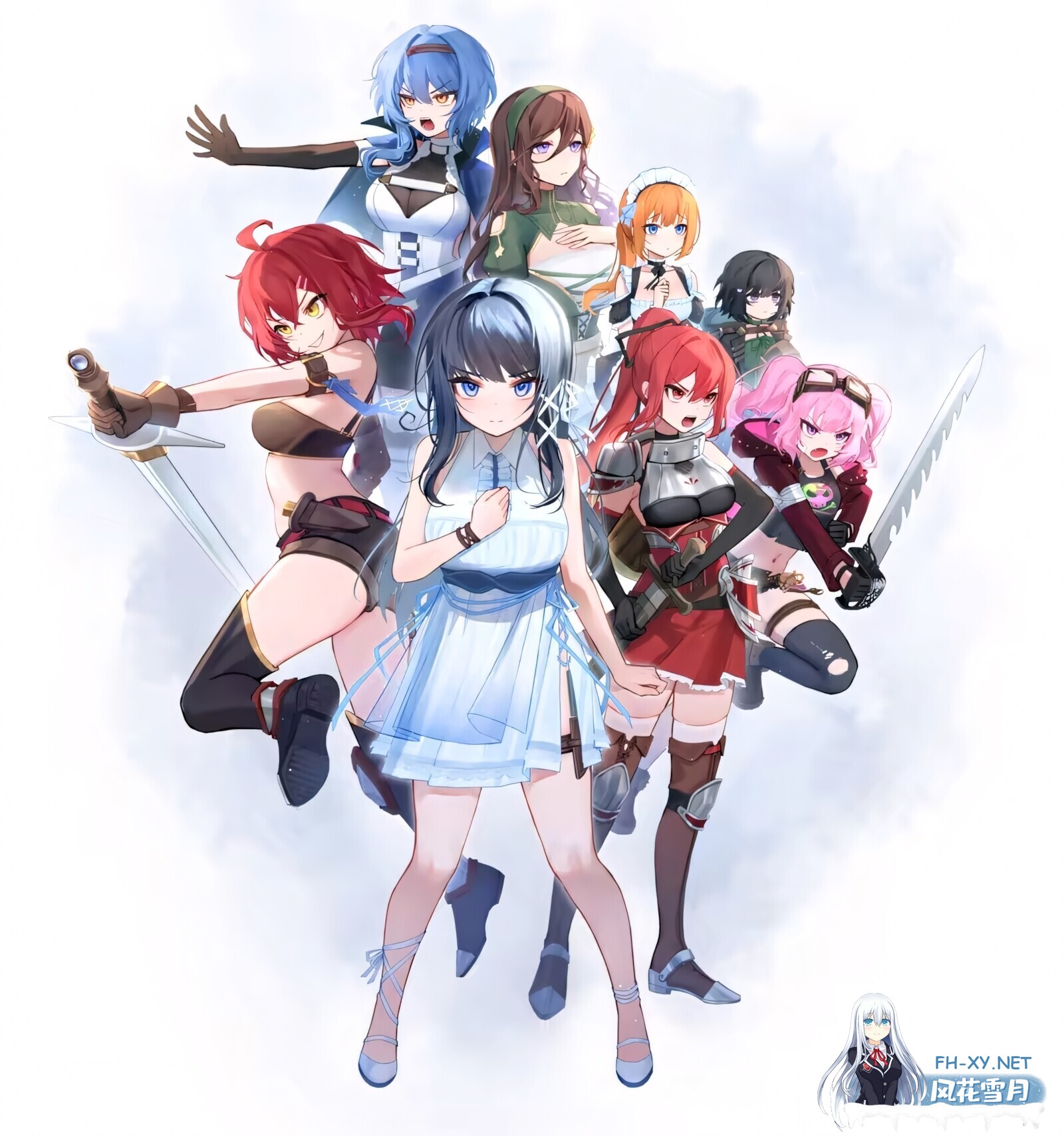 [日系RPG/官中/步兵/PC]希尔丝大冒险 The Adventures of HILLS ヒルズの冒険 v1.0.2 官方中文步兵版[1.76G/CV]-3.jpg