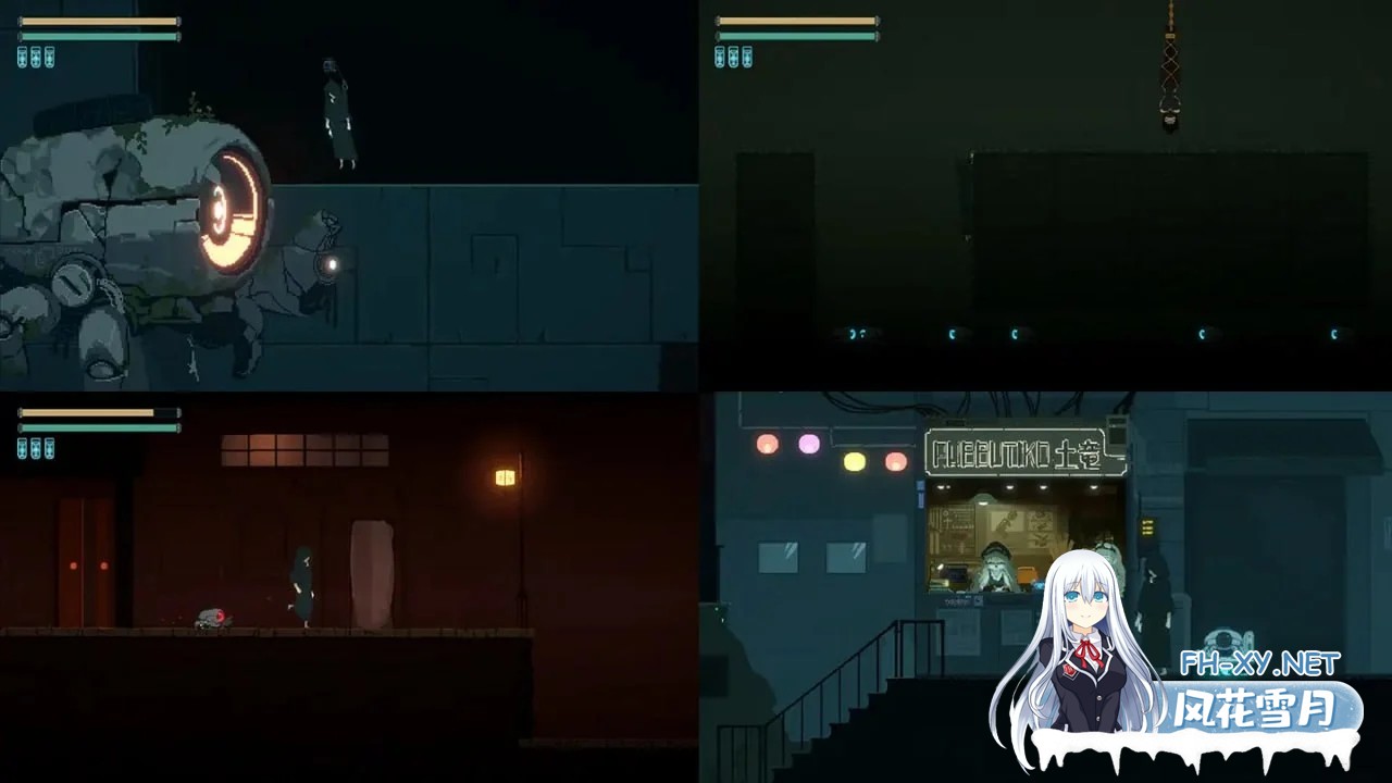 [爆款ACT/像素动态]Dusk City – 沉静的灯火 DECOY 群青的魔女 静谧灯火 DECOY 群青の魔女 DLC 静穏の灯火 steam官中步兵[3G]-1.jpg
