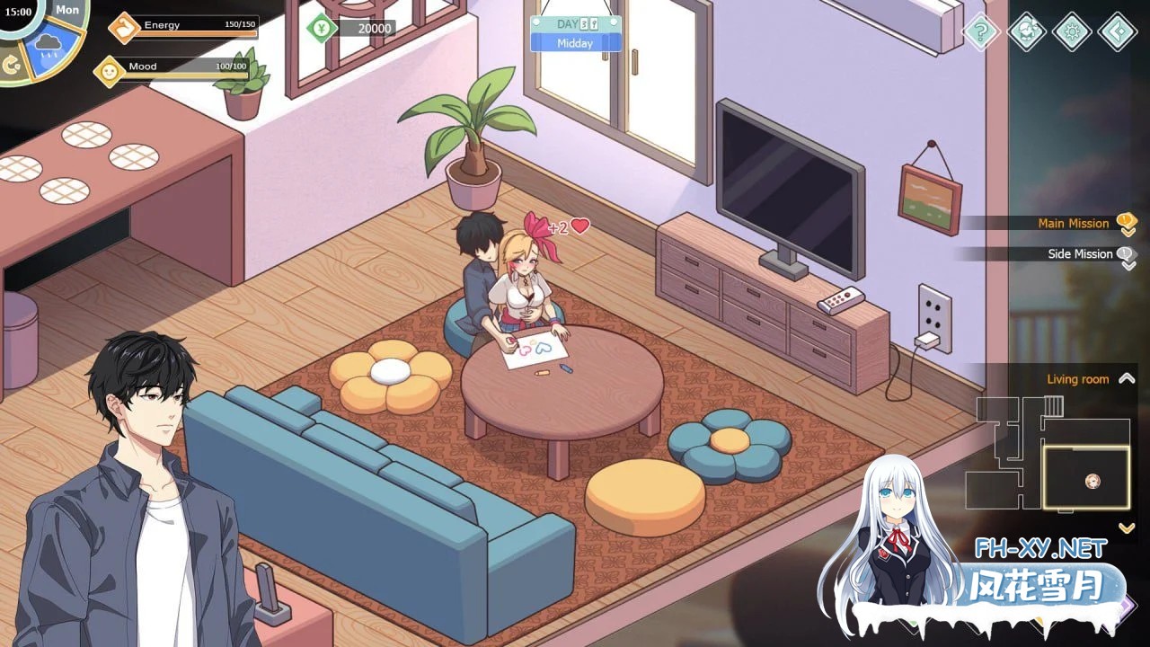 [爆款SLG/动态/官中]爱与生活:幸福学生 Love n Life: Happy Student v2.2.0 STEAM官方中文步兵版+全DLC+存档 [6.10G]-3.jpg
