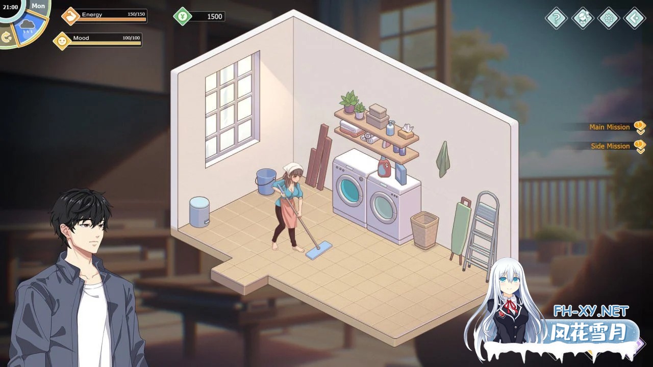 [爆款SLG/动态/官中]爱与生活:幸福学生 Love n Life: Happy Student v2.2.0 STEAM官方中文步兵版+全DLC+存档 [6.10G]-4.jpg