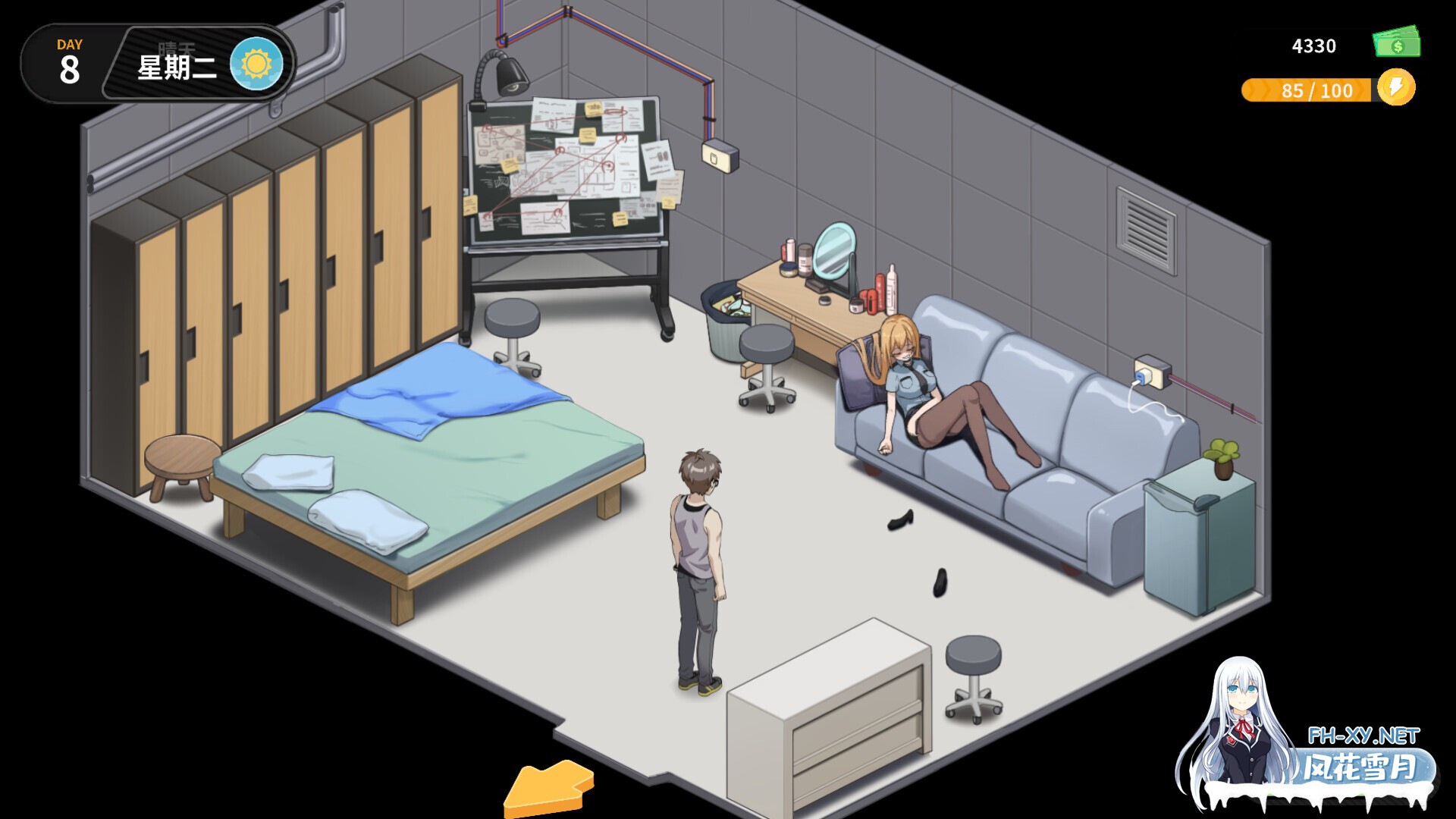 [SLG/STEAM官中/步兵/巨乳/多P/更新]修干嘛？二手3C店的暗营业/Sex, Secrets & Used Tech[Demo Ver1.03b][PC/1.7G]-8.jpg