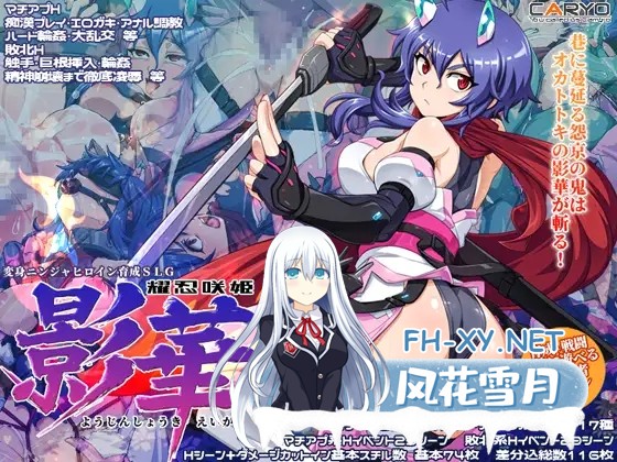 [SLG/汉化]耀忍咲姫 影華 AI汉化版[PC/800M]-1.jpg