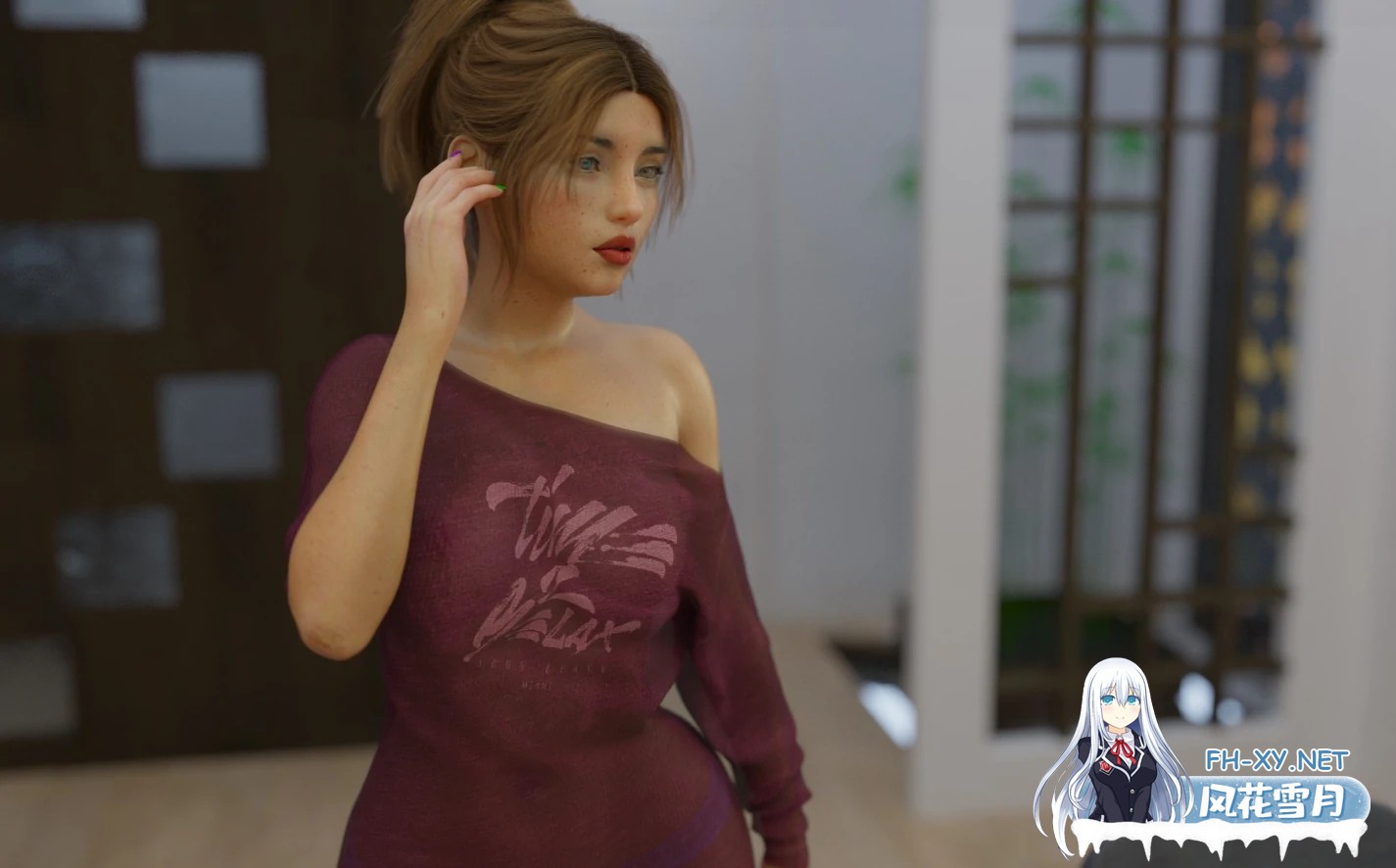 [SLG/AI汉化/后宫/更新]心灵平静：观察者的眼睛/Peace of Mind: Watcher’s Eye[Week 1 Days 1 2][PC+安卓/1.8G]-3.jpg