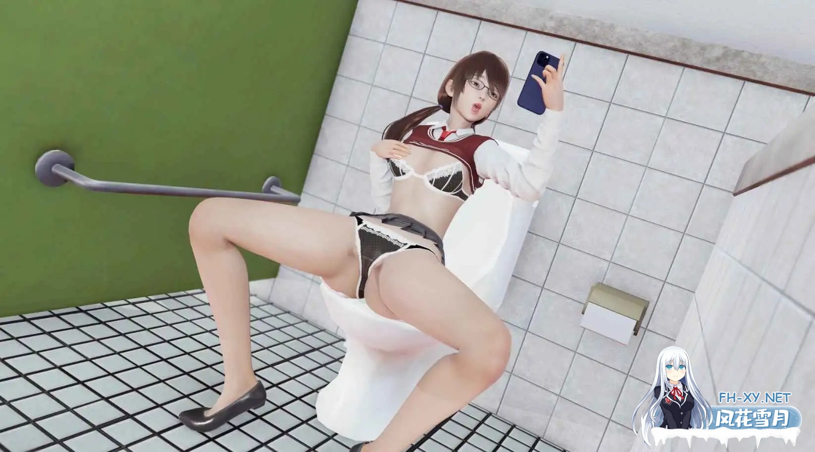 [SLG/汉化/动态/3D/更新]课堂事务/Classroom Affairs[Ver0.3][PC+安卓/3.1G]-1.jpg