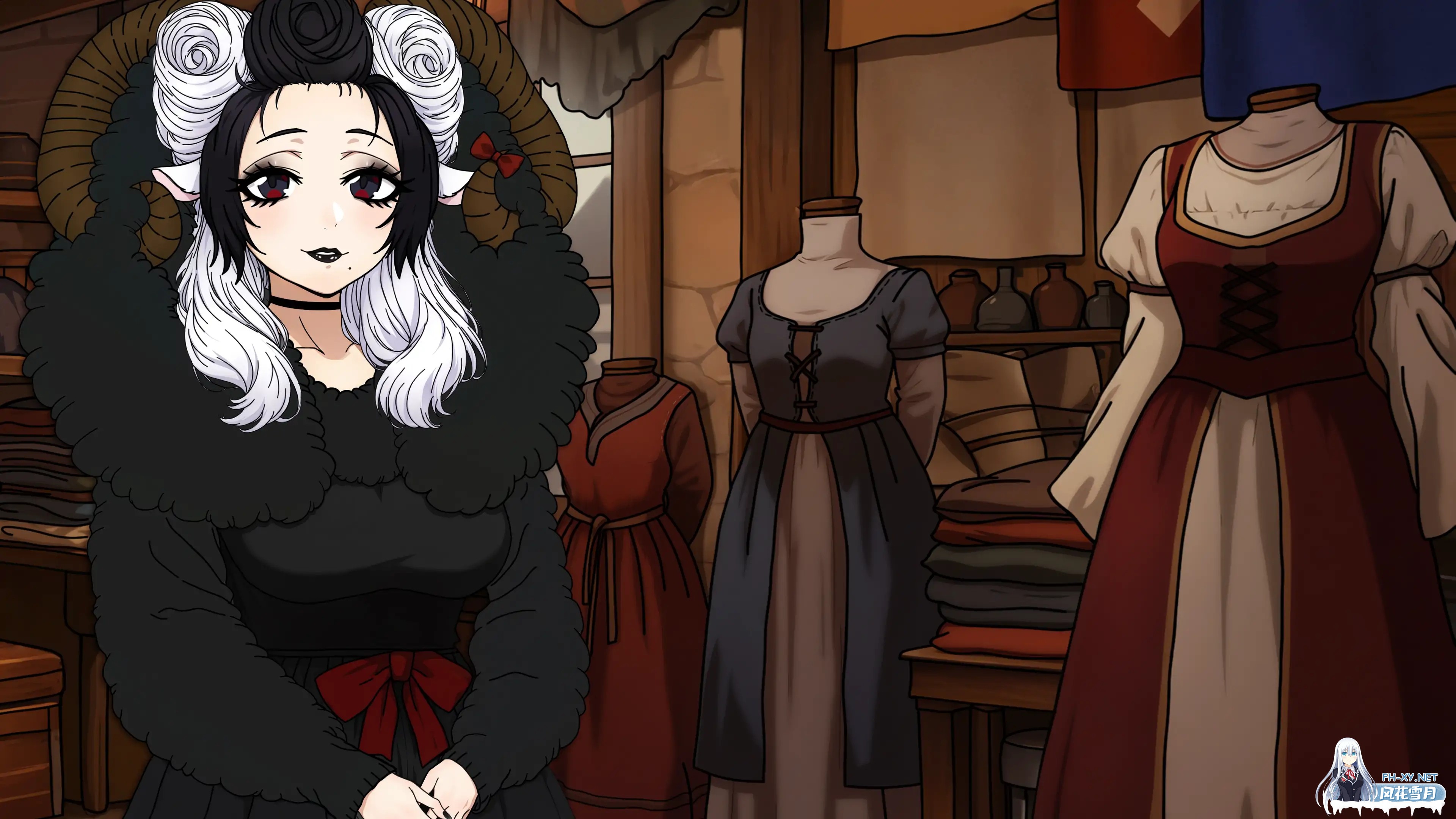 [SLG/AI汉化/2D/魔物娘/更新]追忆之旅-魔物娘/Chasing Memories – A Monster Girl RPG [Ver0.42][PC+安卓/4.7G]-4.jpg
