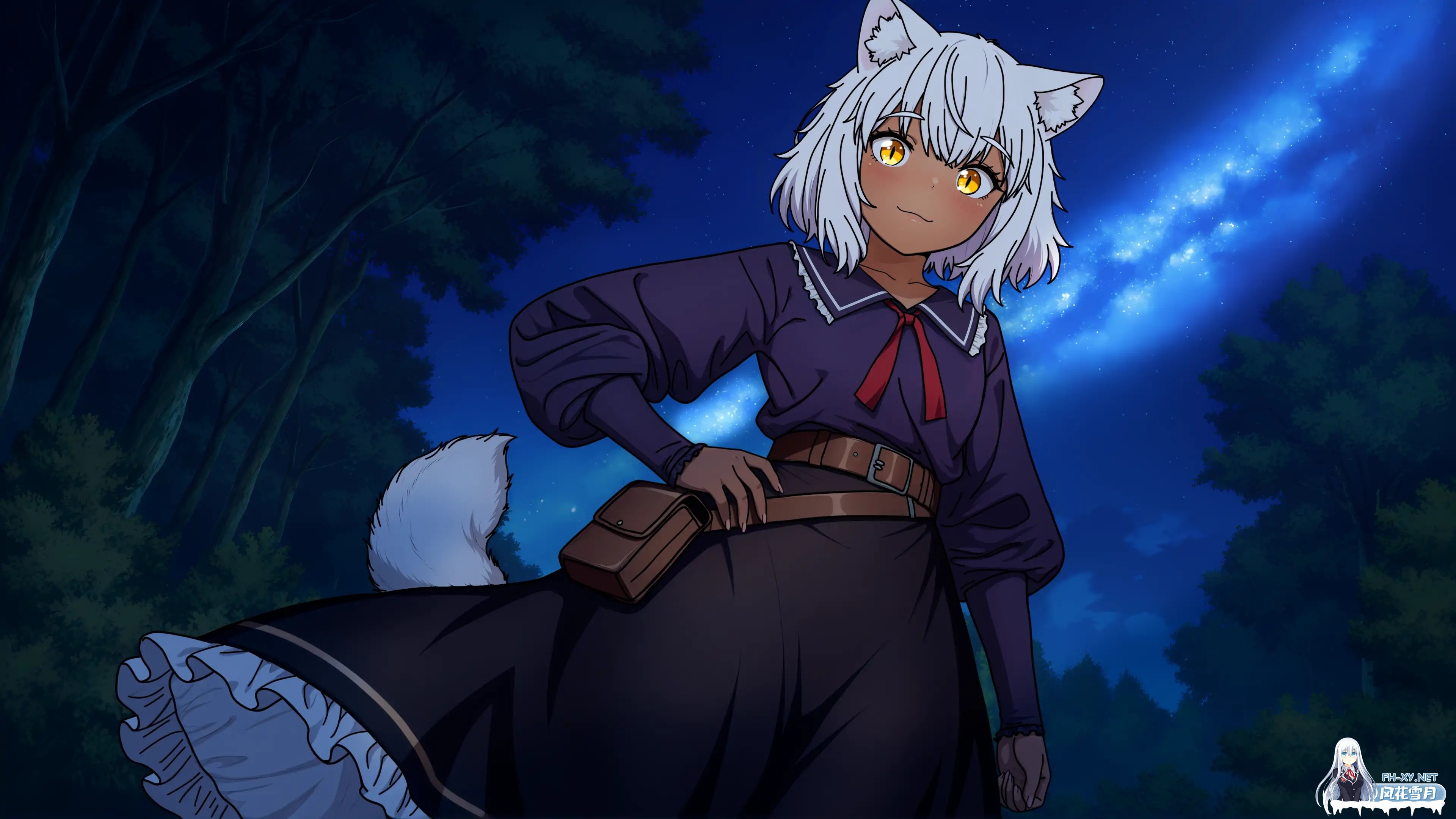 [SLG/AI汉化/2D/魔物娘/更新]追忆之旅-魔物娘/Chasing Memories – A Monster Girl RPG [Ver0.42][PC+安卓/4.7G]-2.jpg