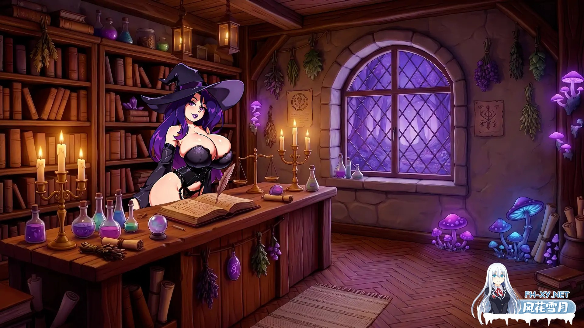 [SLG/AI汉化/熟女/更新]烈焰激情/Fiery Passions[Ver0.2.5][PC+安卓/1.71G]-2.jpg