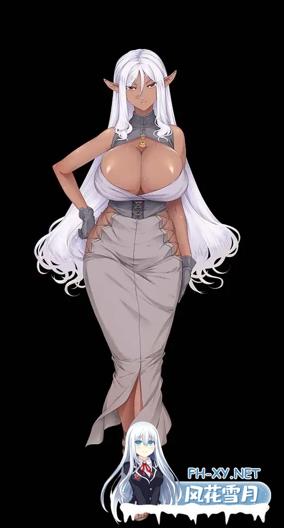[RPG/AI汉化] 催眠宿屋 恋人にしたダークエルフの身体 今晩楽しませてもらいます 催眠宿屋 [200M]-2.jpg