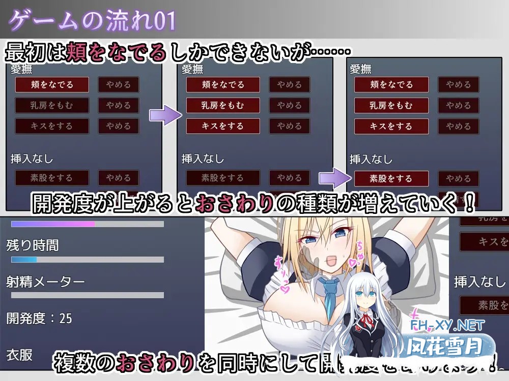 [SLG/汉化]お屋敷メイド妊娠計画～お嬢様の代わりに私を抱きなさい！～Ver1.0 AI汉化版[PC/200M]-4.jpg