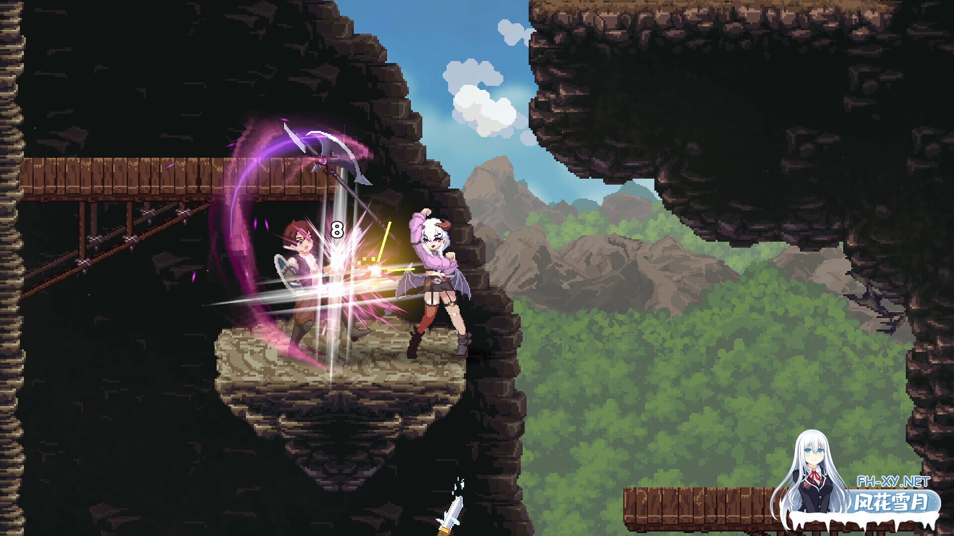 [日系像素ACT/官中/全动态/PC]魅魔继承者 黛莉菈的冒险  サキュバスの継承者:デリラの冒険 v1.0.024 官方中文步兵版[4.77G]-11.jpg