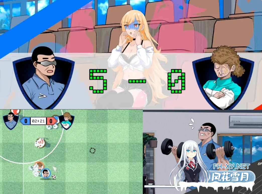 PC爆款[NTL人妻后宫寝取凌辱SLG]NTR足球 NTRサッカー v1.01官中正式版[6.1G]百度/迅雷/UC/夸克-4.png