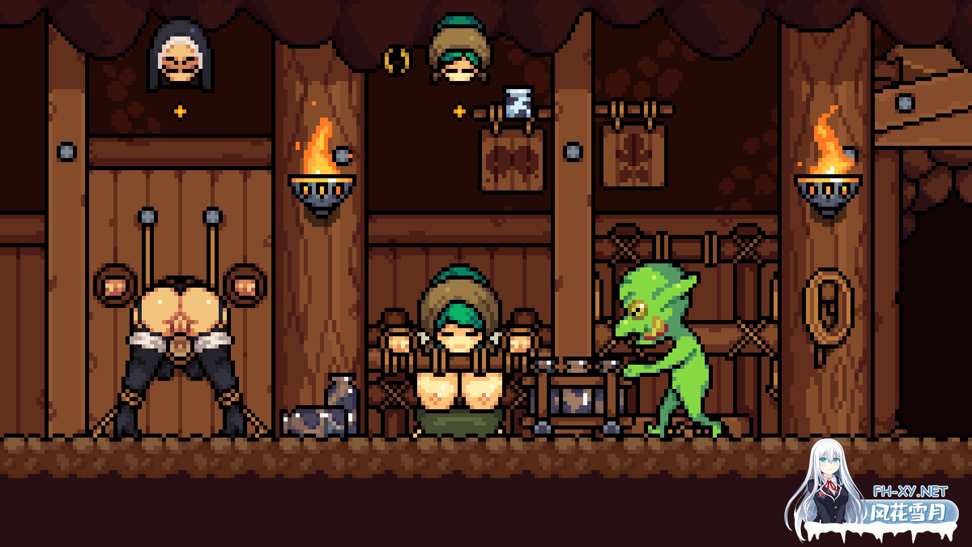 [SLG/生肉/像素/巨乳/更新]哥布林巢穴/Goblin Nest[Ver1.33][PC/60M]-4.jpg