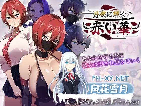 [RPG/NTR/PC+安卓]月夜光輝:赤之华（月夜に輝く赤い華）正式版 AI汉化[1G]-1.jpg