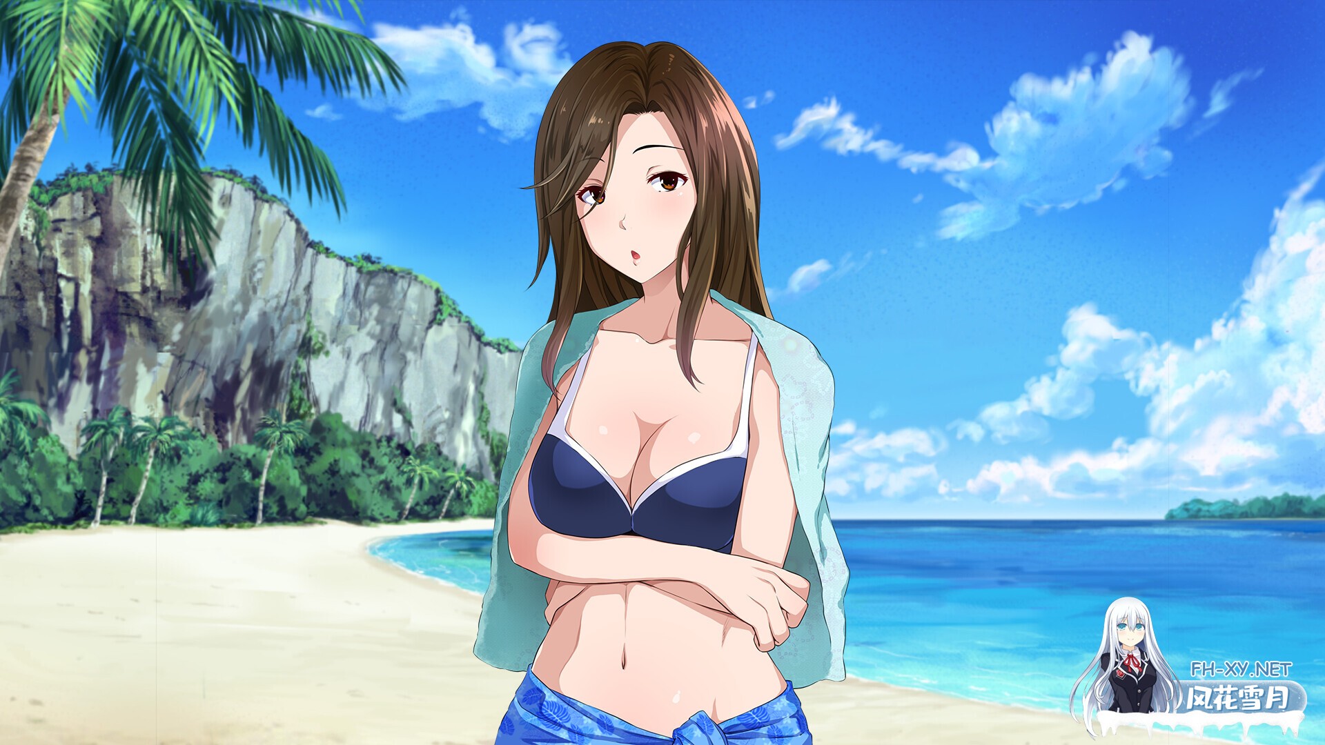 [ADV/官中]群女乱滩齐斗艳：处男撒香引爆春潮海滩/オンナが群がるカオスビーチ　フェロモンをまき散らす童貞男が練り歩く[1.64G]-4.jpg