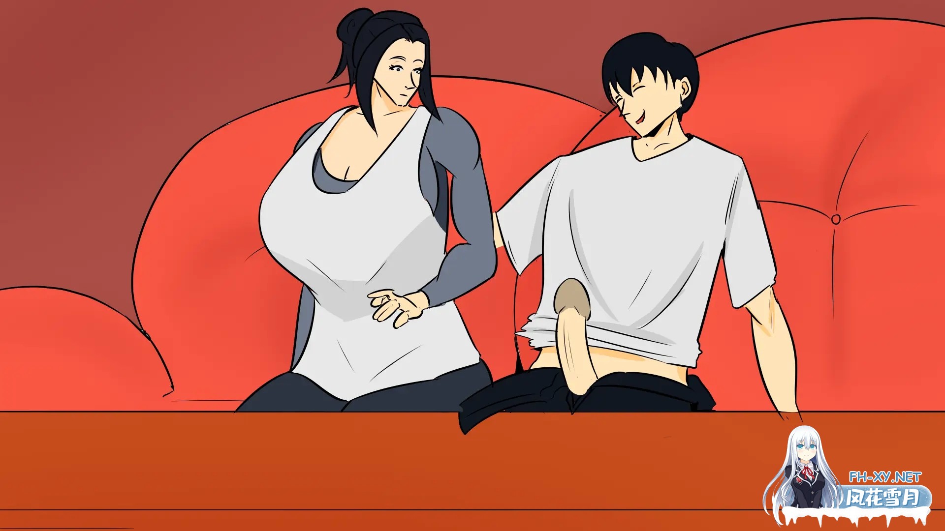 [SLG/动态/更新/汉化/2D/多P/巨乳]单亲妈妈/Single Mother[Ver0.22][PC+安卓/1.7G]-4.jpg
