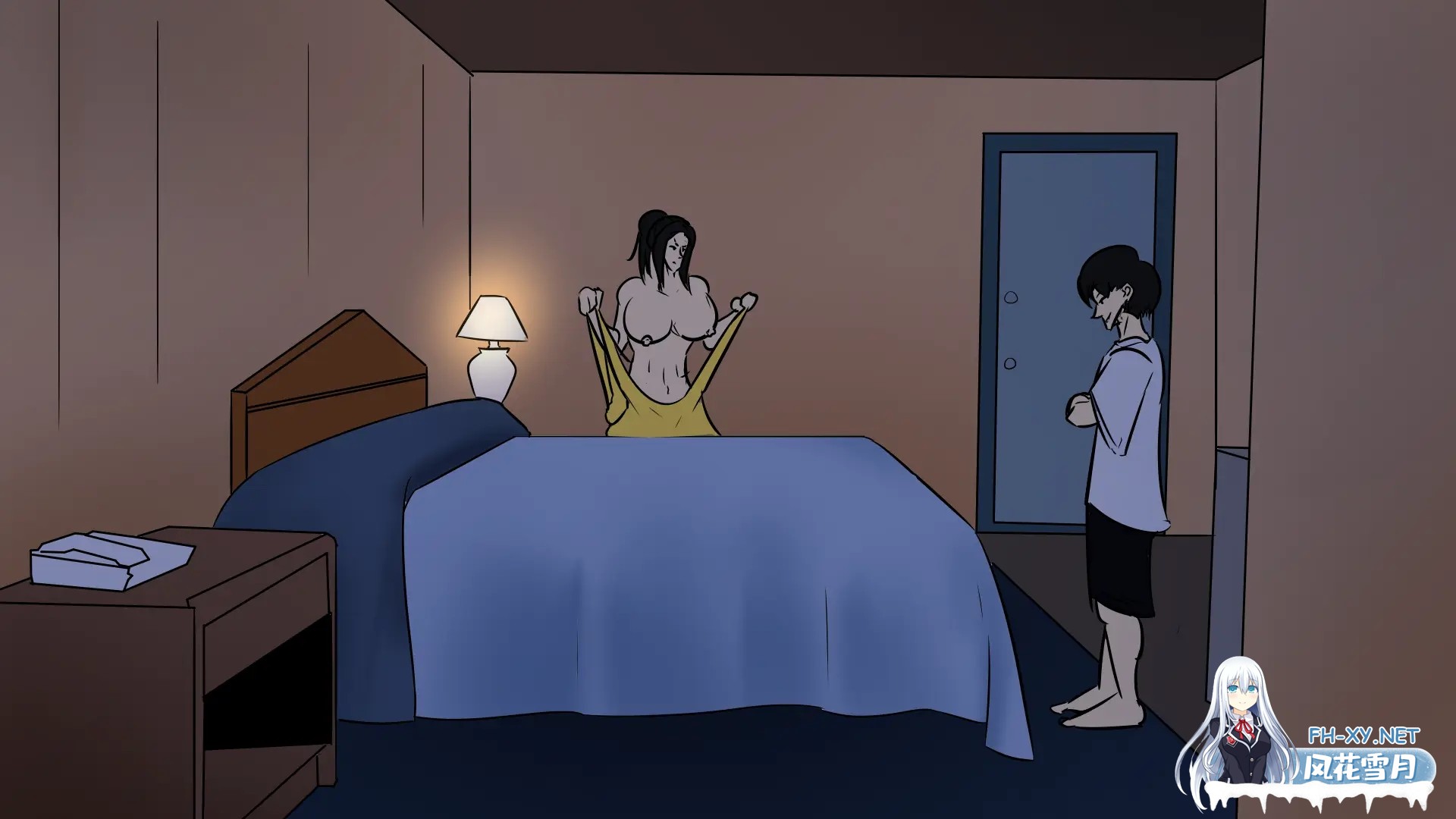 [SLG/动态/更新/汉化/2D/多P/巨乳]单亲妈妈/Single Mother[Ver0.22][PC+安卓/1.7G]-3.jpg